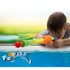 Mc Fizz Wasserpistole Fizzy Balls grün 2in1