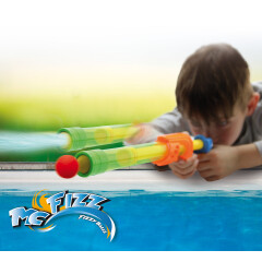 Mc Fizz Wasserpistole Fizzy Balls gr&uuml;n 2in1