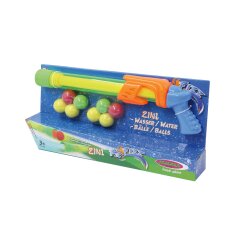 Mc Fizz Water gun Fizzy Balls green 2in1