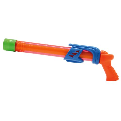 Mc Fizz Pistola ad acqua Fizzy Balls arancione 2in1