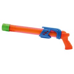 Mc Fizz Pistola ad acqua Fizzy Balls arancione 2in1