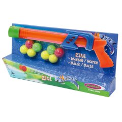 Mc Fizz Pistola ad acqua Fizzy Balls arancione 2in1