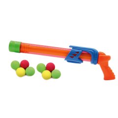 Mc Fizz Pistola ad acqua Fizzy Balls arancione 2in1
