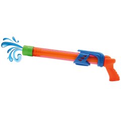 Mc Fizz Pistola ad acqua Fizzy Balls arancione 2in1