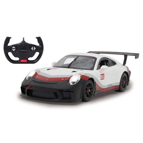 Porsche 911 GT3 Cup 1:14 bianco 2,4GHz