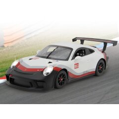 Porsche 911 GT3 Cup 1:14 bianco 2,4GHz