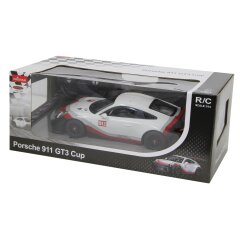 Porsche 911 GT3 Cup 1:14 bianco 2,4GHz