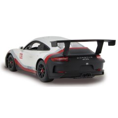 Porsche 911 GT3 Cup 1:14 bianco 2,4GHz