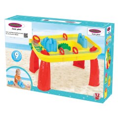 Mesa de juego de arena y agua Castle