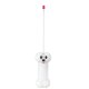 Trixi RC chien en peluche blanc/Rosa 27MHz