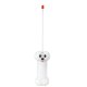 Lucky RC chien en peluche blanc/marron 27MHz