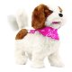 Lucky RC Furry Dog white/brown 27MHz