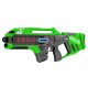 Impulse Laser Gun Rifle Set bleu/vert