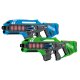 Impulse Laser Gun Rifle Set blue/green