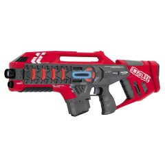 Impulse Laser Gun Rifle Set amarillo/rojo