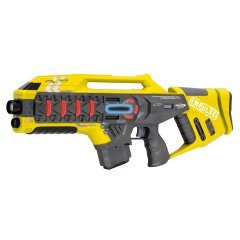 Impulse Laser Gun Rifle Set amarillo/rojo