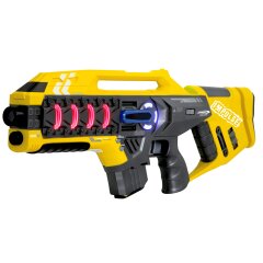 Impulse Laser Gun Rifle Set gelb/rot