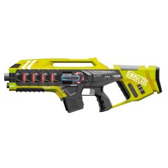 Impulse Laser Gun Rifle Set yellow/red