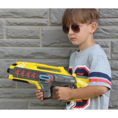 Impulse Laser Gun Rifle Set yellow/red