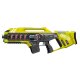 Impulse Laser Gun Rifle Set amarillo/rojo