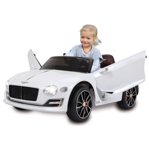 Ride-on Bentley EXP12 bianco 12V