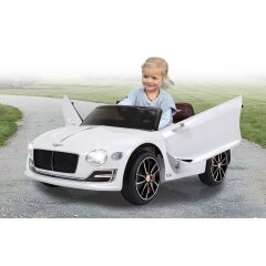 Ride-on Bentley EXP12 bianco 12V