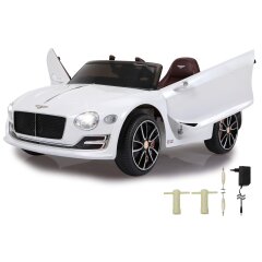 Ride-on Bentley EXP12 blanc 12V