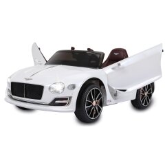 Ride-on Bentley EXP12 blanc 12V