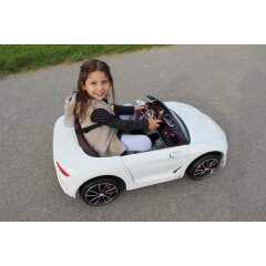 Ride-on Bentley EXP12 blanco 12V