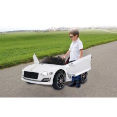 Ride-on Bentley EXP12 blanco 12V