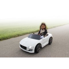 Ride-on Bentley EXP12 white 12V