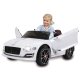 Ride-on Bentley EXP12 bianco 12V