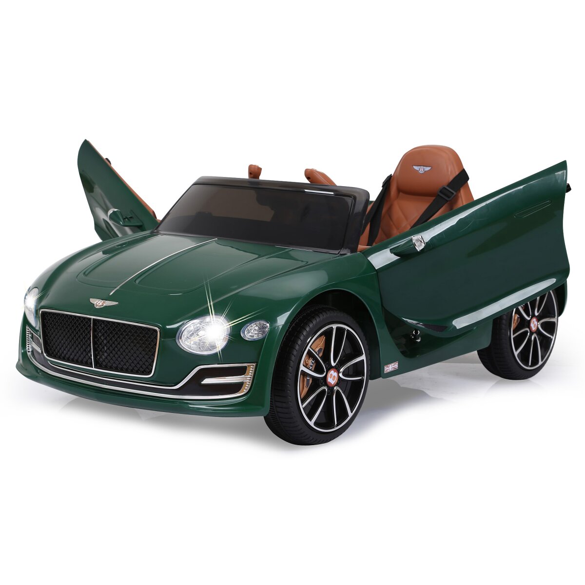 green ride on car