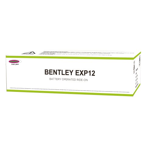 Ride-on Bentley EXP12 grn 12V