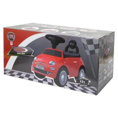 Correpasillo Fiat 500 azul 2en1