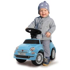 Correpasillo Fiat 500 azul 2en1