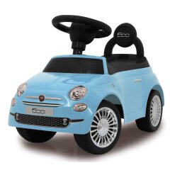 Push-Car Fiat 500 bleu