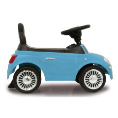 Push-Car Fiat 500 bleu