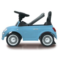 Push-Car Fiat 500 bleu