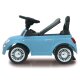 Push-Car Fiat 500 bleu