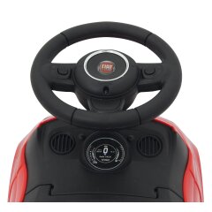 Correpasillo Fiat 500 rojo 2en1