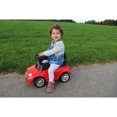 Correpasillo Fiat 500 rojo 2en1