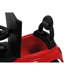 Correpasillo Fiat 500 rojo 2en1