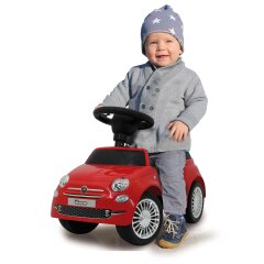 Push Car Fiat 500 red