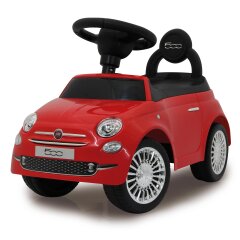 Push Car Fiat 500 red