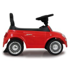 Push Car Fiat 500 red