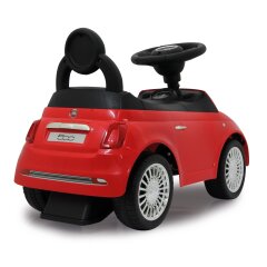 Push Car Fiat 500 red