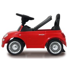 Push Car Fiat 500 red