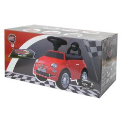 Push-Car Fiat 500 rosso