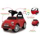 Push Car Fiat 500 red